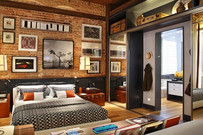 Design de Interiores em Estilo Loft - Têxtil, Decoração e Iluminação