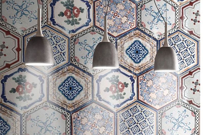 Design interior în stil mediteranean - decorațiuni de perete