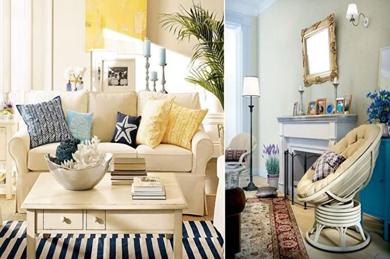 Disenyo ng interior ng Estilo ng Mediterranean - Muwebles