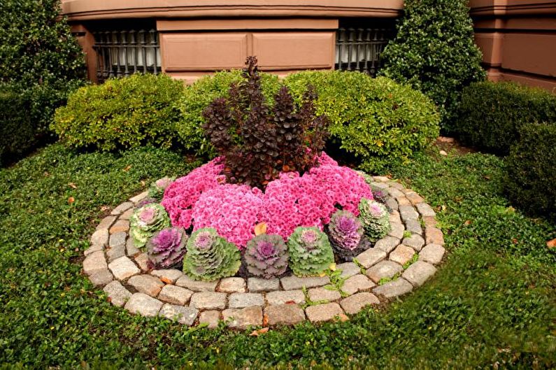 Parterres de fleurs modulaires - Parterre de fleurs à la campagne, idées d'aménagement paysager