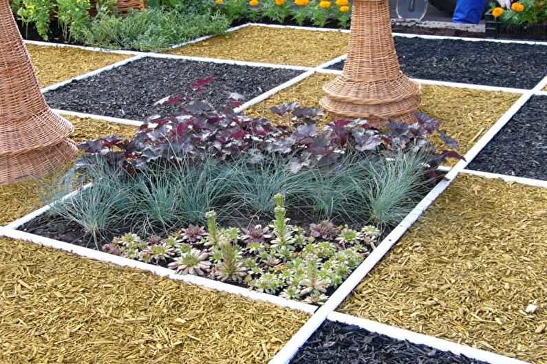 Parterres de fleurs modulaires - Parterre de fleurs à la campagne, idées d'aménagement paysager