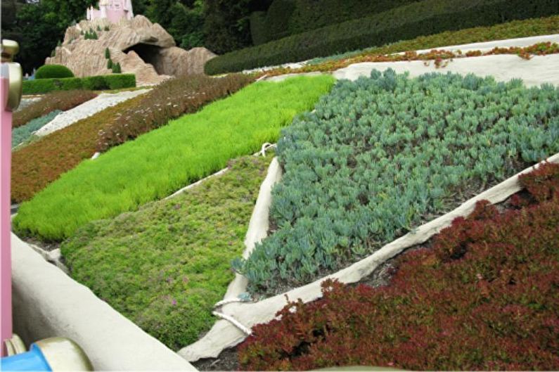 Parterres de fleurs modulaires - Parterre de fleurs à la campagne, idées d'aménagement paysager