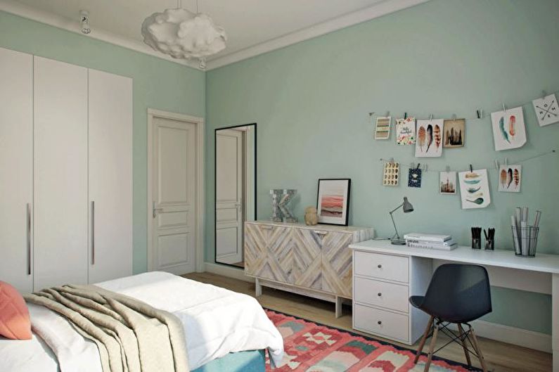 Teen Room Design - L'effetto dei colori