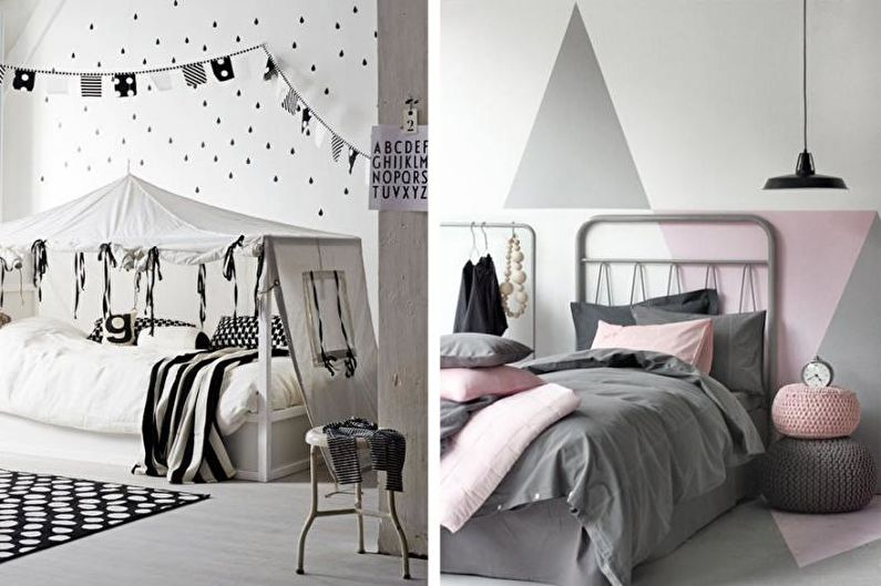 Teen Room Design - Effekten av farger