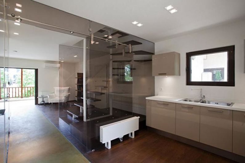 Kitchen Studio Design - Partitions