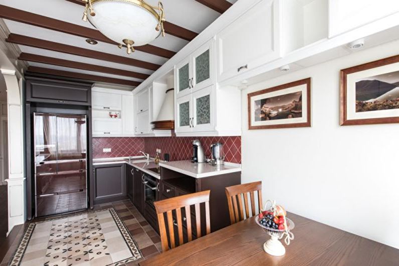 Classic Studio Kitchen - Thiết kế nội thất