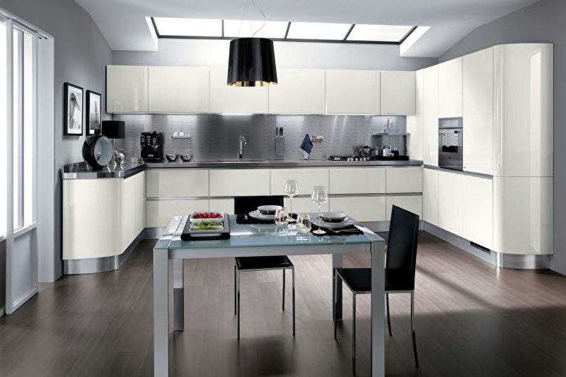 High-Tech Studio Kitchen - Interiørdesign