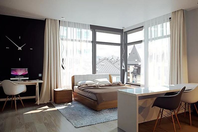 Design Studio-Apartment in einem modernen Stil