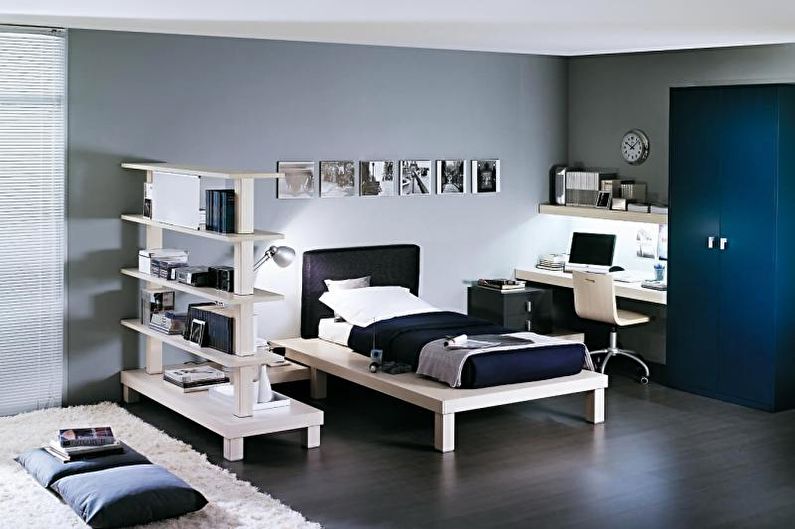 Diseño de habitaciones para un adolescente - Muebles