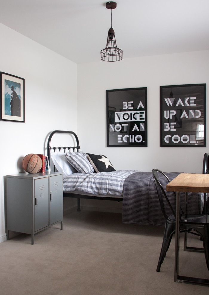 Interior design rooms for a teenage boy - photo