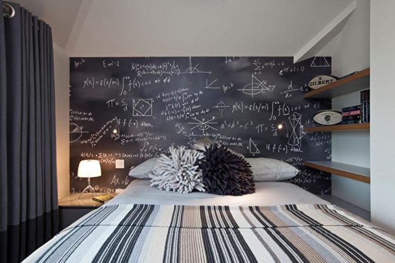 Interior design rooms for a teenage boy - photo