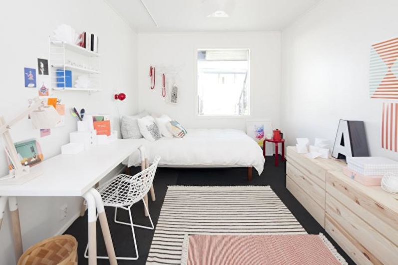 Chambre d'enfant - Appartement design de style scandinave