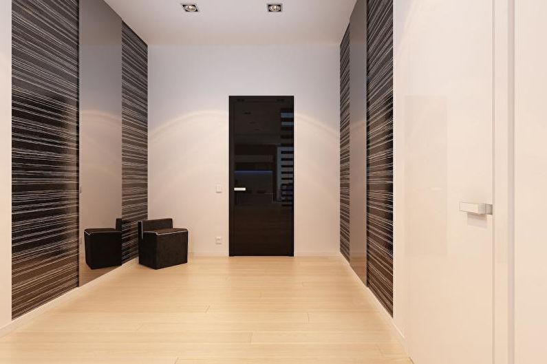 Minimalism Style in the Interior - Floor Finish