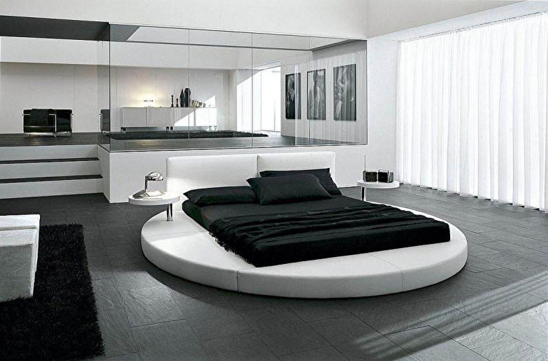 Minimalism style in the interior - Furniture