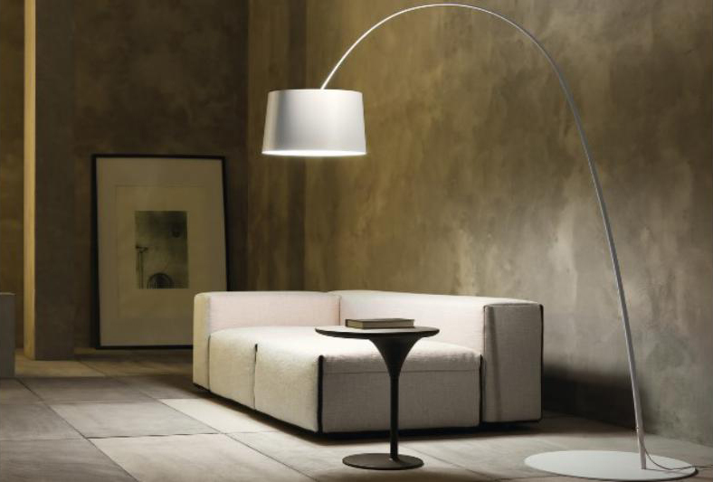 Minimalism style in the interior - Textiles, decor and lighting