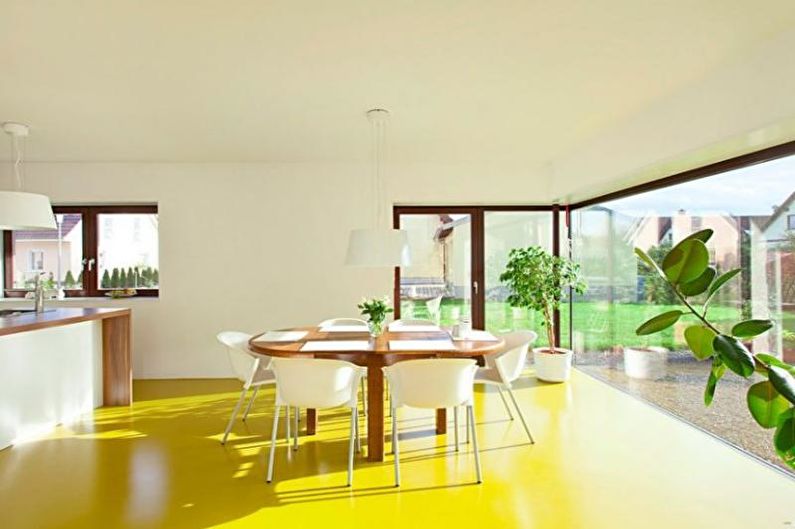 Interaction with the sun - How to choose a color for the kitchen