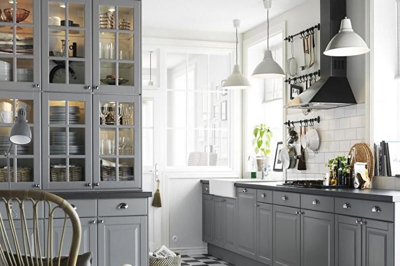 Gray Kitchen Design - Têxtil e Decoração