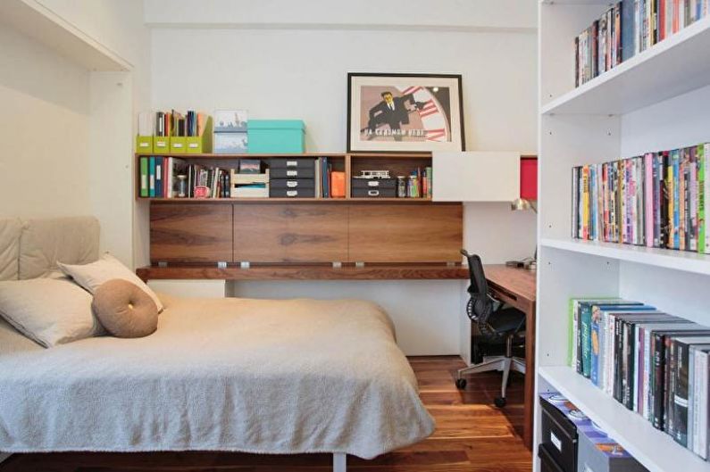 Dormitori: un apartament amb un disseny