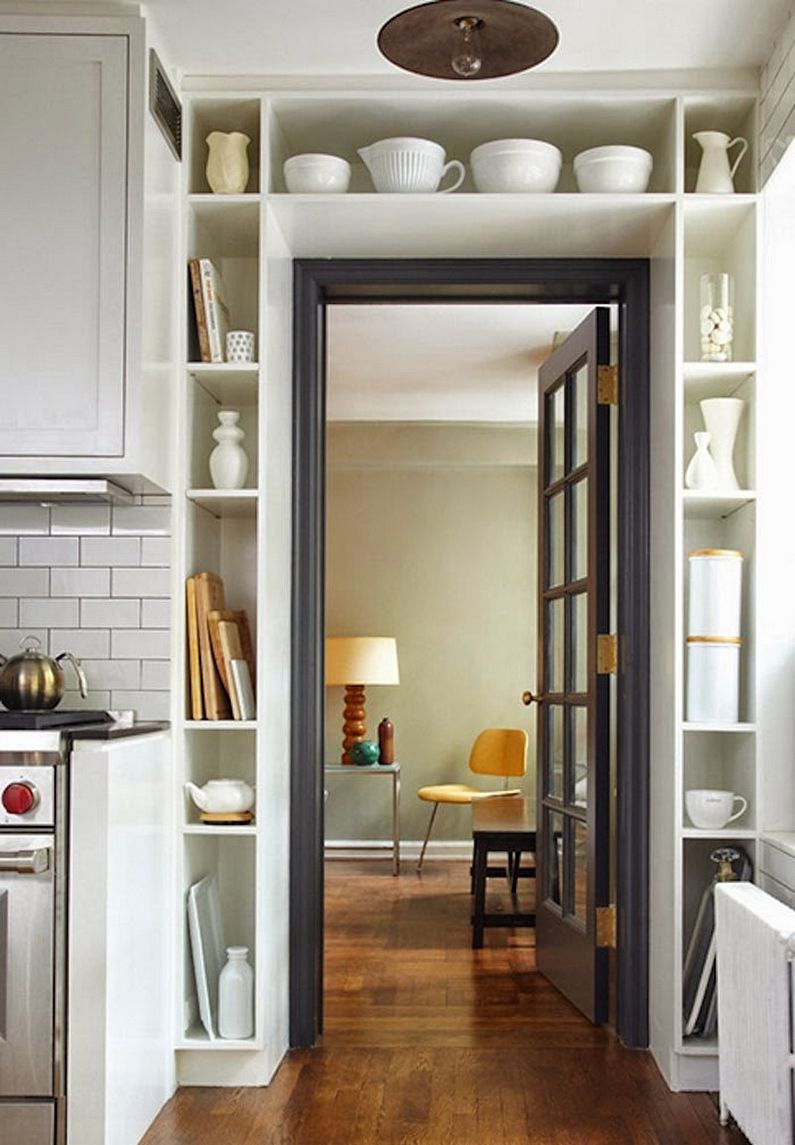 Small Apartment Design - Storage Systems