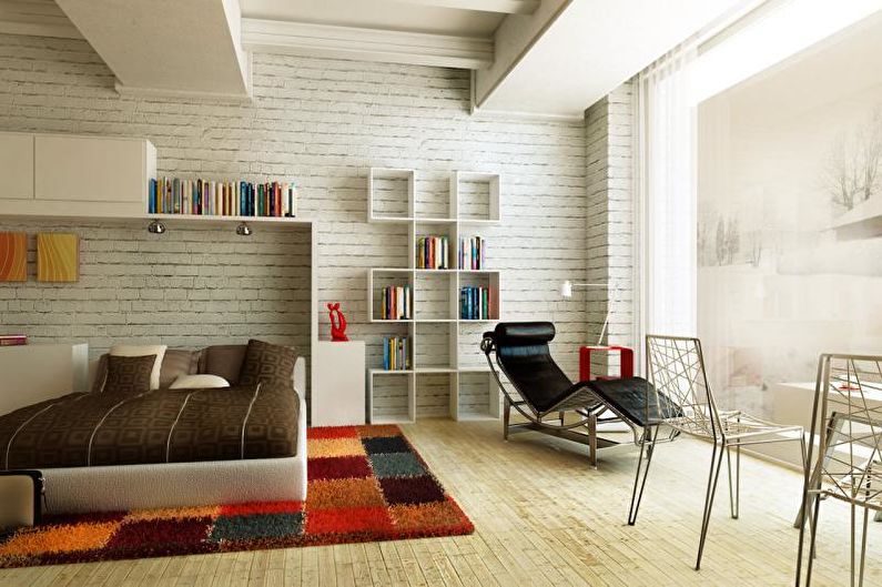 Small Apartment Design - Wanddecoratie