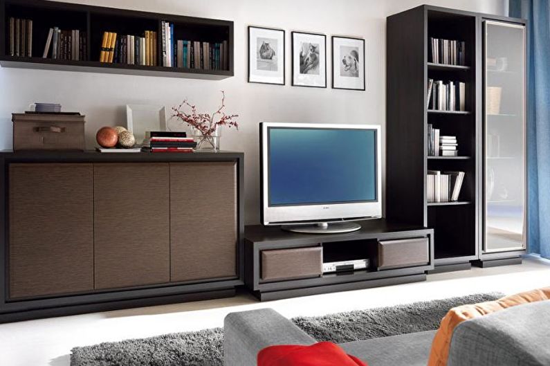 Proiectarea unui apartament mic - Mobilier