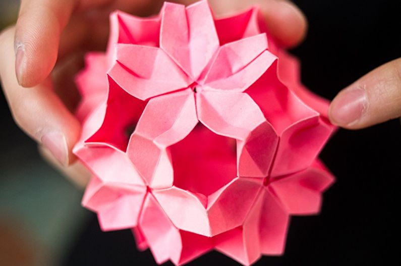 DIY Paper Flowers - Sakura Branch