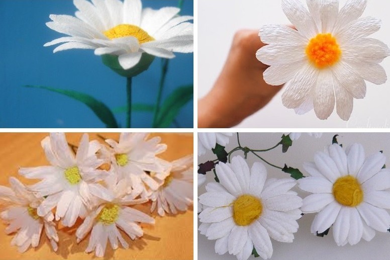 Madeliefjes - DIY Paper Flowers