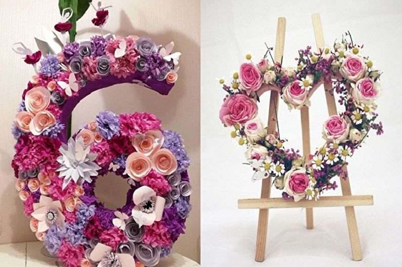 DIY papir blomster - foto