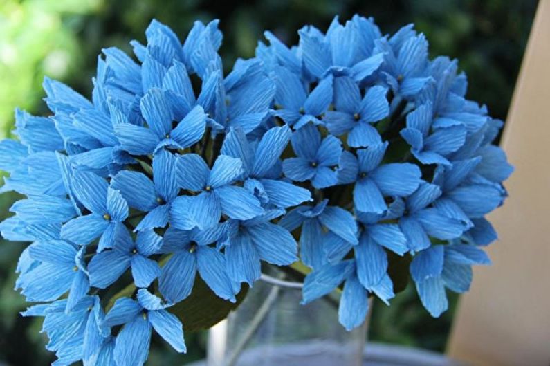 DIY paper flowers - photo