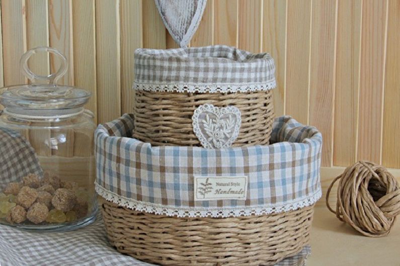 DIY Paper Crafts - Paper Baskets