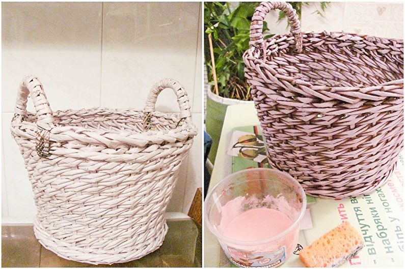 DIY Paper Crafts - Paper Baskets