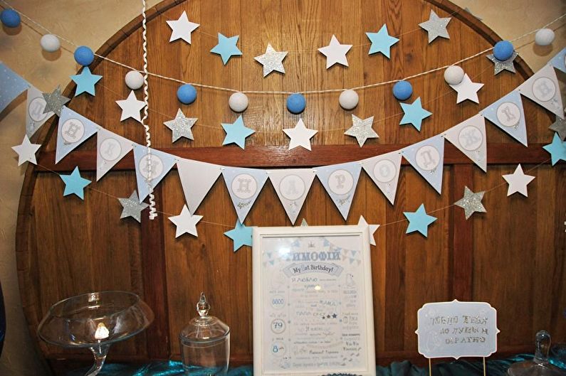 Paper Garlands - DIY Paper Crafts