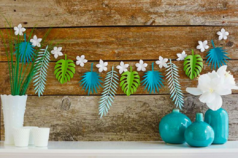 Paper Garlands - DIY papirhåndverk