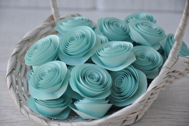 Paper Flowers - Artesania de paper de bricolatge