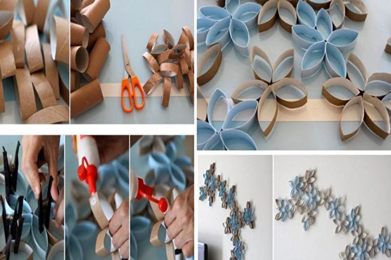 Artisanat en papier bricolage - photo