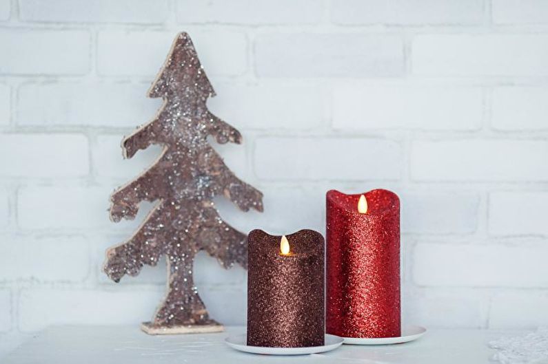 Sparkle Candle - DIY decoratieve kaarsen