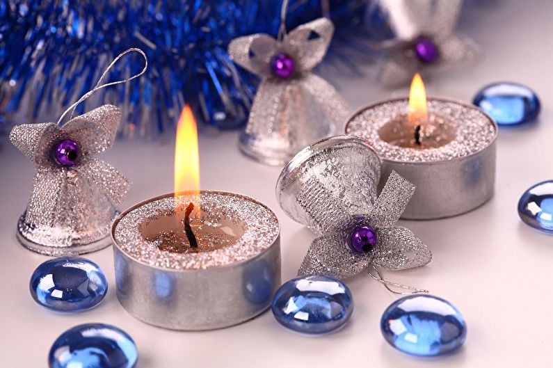 Sparkle Candle - DIY dekorative Kerzen