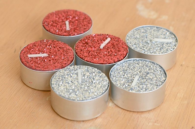 Sparkle Candle - DIY decoratieve kaarsen