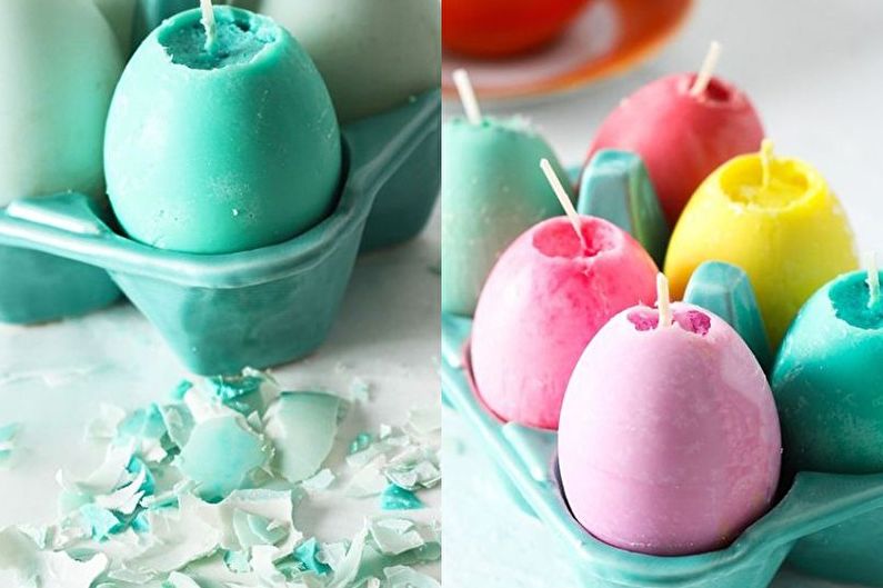 Molds for candles - DIY decorative candles