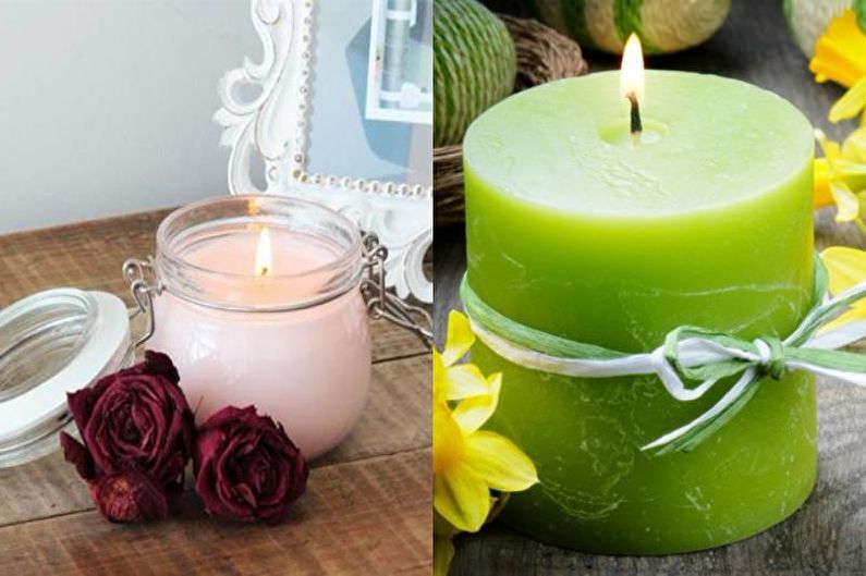 Velas Perfumadas - Velas Decorativas DIY