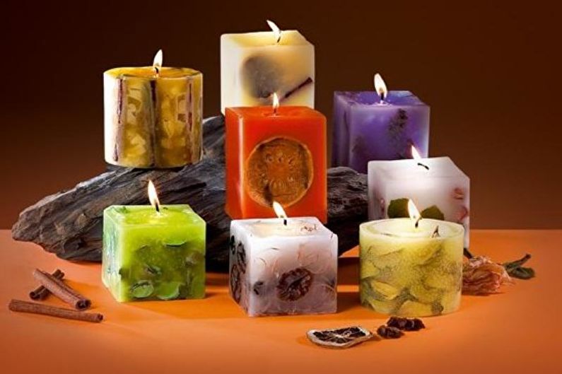 Velas perfumadas - Velas decorativas DIY