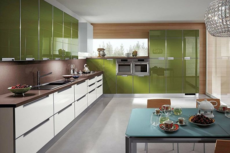 Olive Cuisine Design - Kleurencombinaties