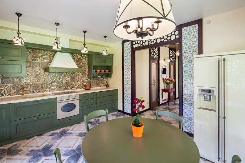 Olive Kitchen Design - Belysning