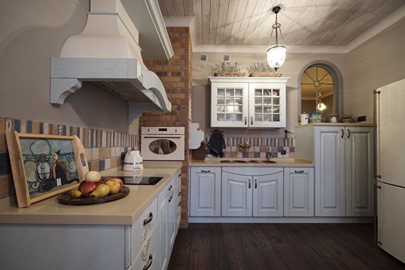 Country Style Kitchen - Interior Design Photo