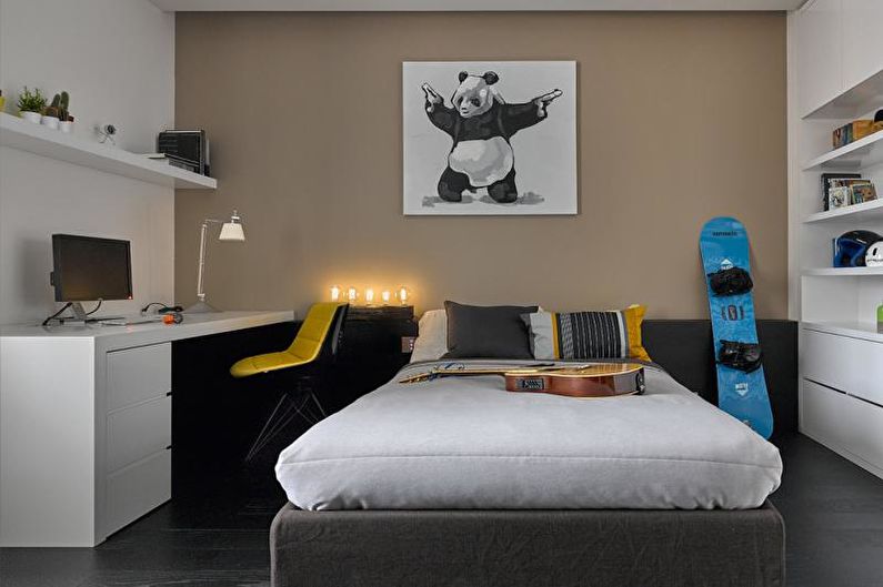 Concevoir une chambre pour un adolescent (70 photos)