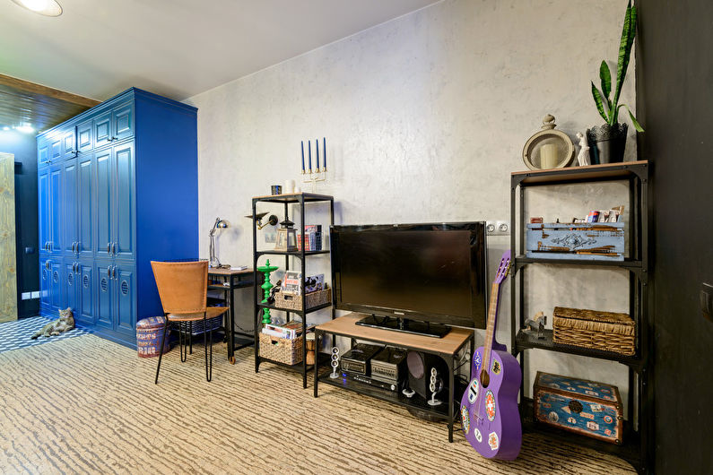 O apartamento é no estilo loft, 35 m². - foto 5