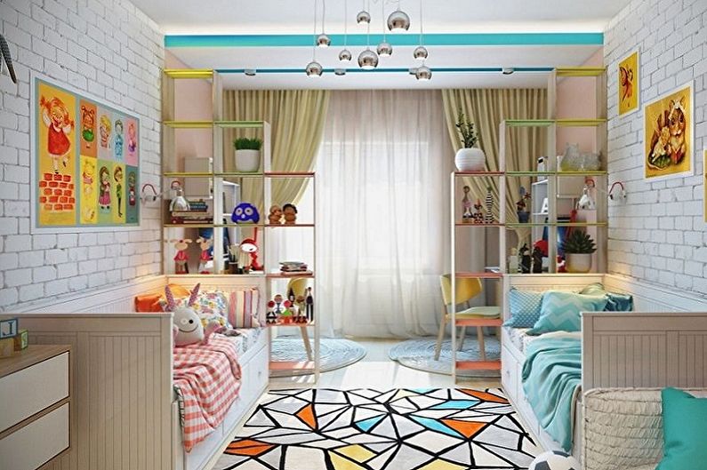 Design infantil para menino e menina (75 fotos)