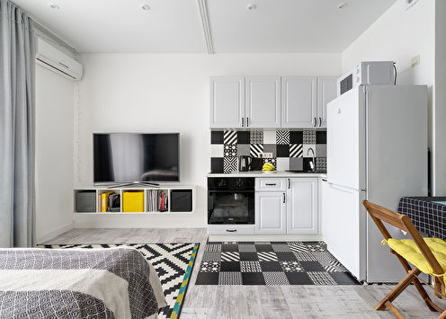 Apartamento em estilo escandinavo