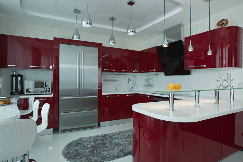 Red On White: Bahagian Dapur, Sochi - foto 1