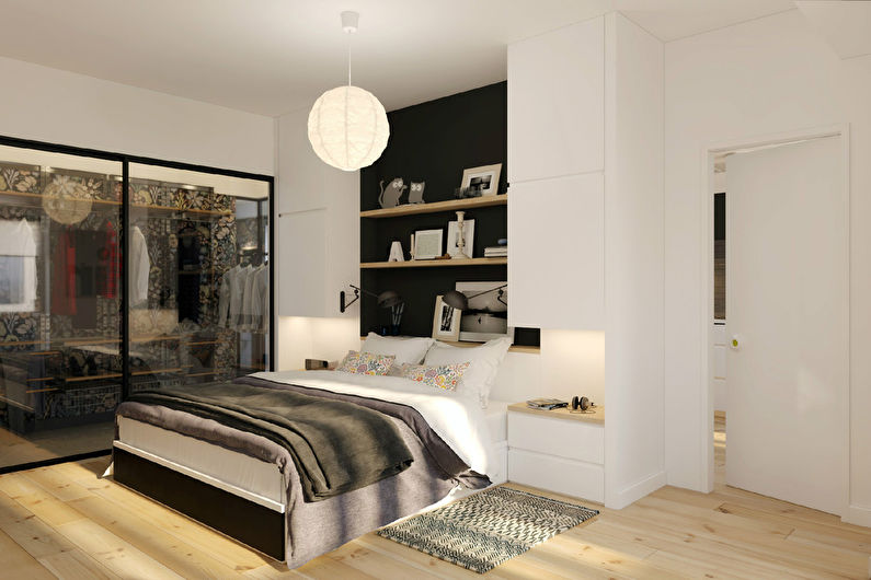 El interior de un pequeño apartamento de 50 metros cuadrados. - foto 2